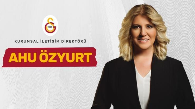 Ahu Özyurt Galatasaray'da göreve başladı