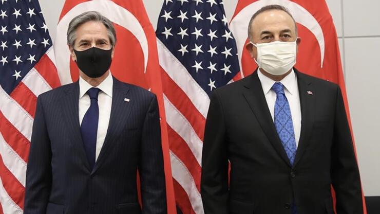 Son dakika: Dışişleri Bakanı Çavuşoğlu, ABD'li mevkidaşıyla görüştü