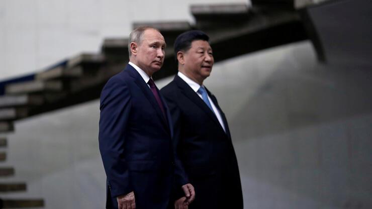 Rusya Devlet Başkanı Putin ile Çin Devlet Başkanı Xi telefonda Afganistan konusunu görüştü