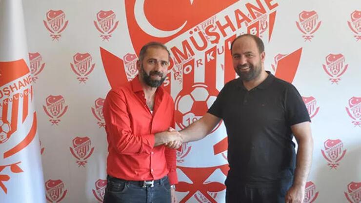 Son dakika... Hüseyin Çalhanoğlu Gümüşhanespor'un sportif direktörü oldu