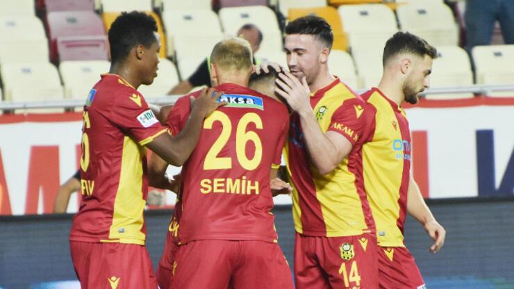 Yeni Malatyaspor - Gaziantep FK: 2-0