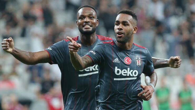 Beşiktaş - VavaCars Fatih Karagümrük: 1-0