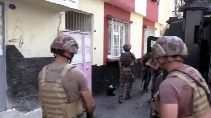 Gaziantep'te uyuşturucu operasyonunda 16 tutuklama