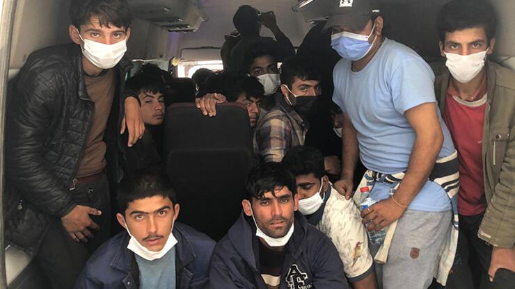 Ankara'da 2 günde 48 kaçak göçmen yakalandı