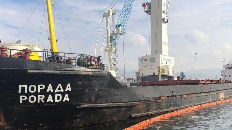 İzmit Körfezi'ni kirleten gemiye 1,2 milyon ceza uygulandı