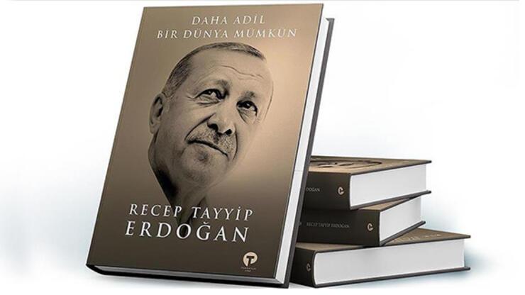 Cumhurbaşkanı Erdoğan 'Daha Adil Bir Dünya Mümkün' kitabını dünya liderlerine verecek
