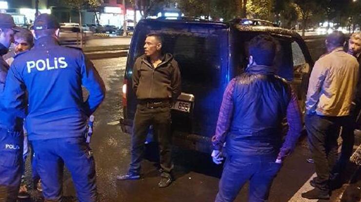 Polisin 'dur' ihtarına uymayan araçtakiler kaçamadı; 3 gözaltı