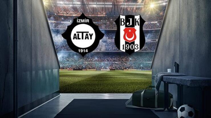 Altay-Beşiktaş maçı hangi kanalda, saat kaçta? Altay-Beşiktaş maçı canlı izleme bilgileri!