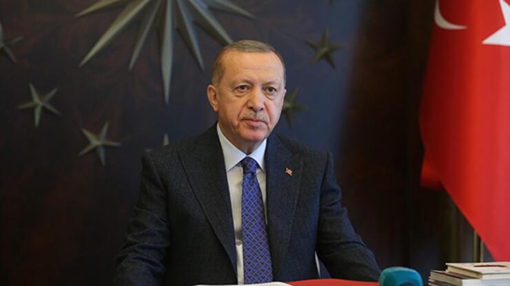 Cumhurbaşkanı Erdoğan'dan YASED Genel Kurulu'na mesaj