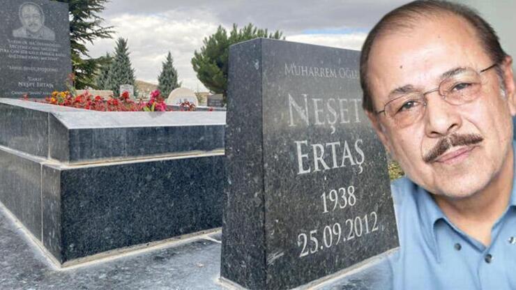 Neşet Ertaş, Kırşehir'deki mezarı başında anıldı