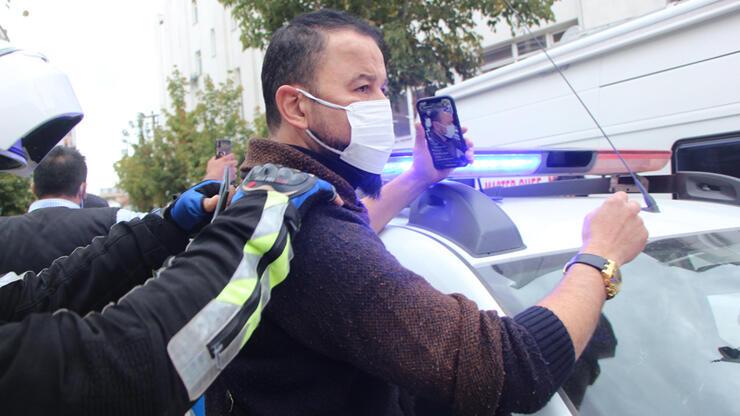 Murat Özdemir, bu kez gazeteci ve polislere sataştı; yine gözaltında