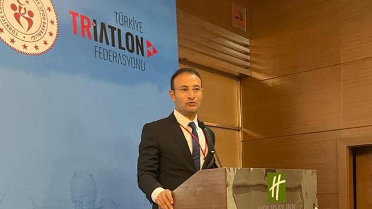 Bayram Yalçınkaya yeniden Triatlon Federasyonu başkanı seçildi