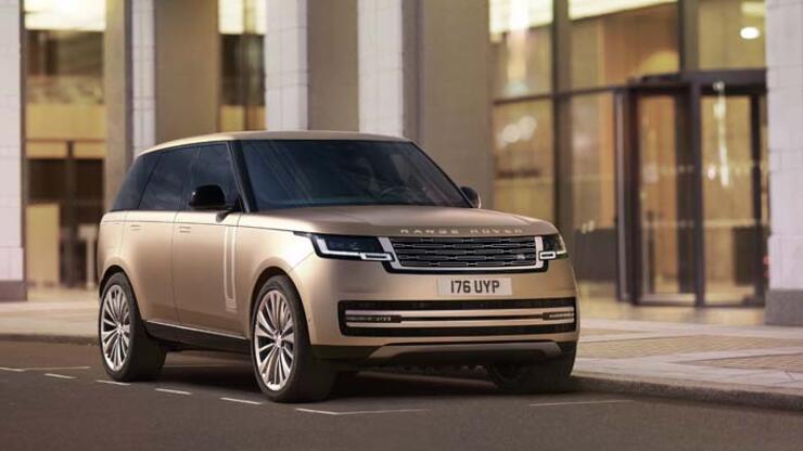 Yeni Range Rover 5.4 milyon TL'ye gelecek
