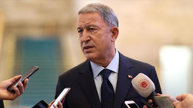 Milli Savunma Bakanı Akar'dan "tezkere" değerlendirmesi