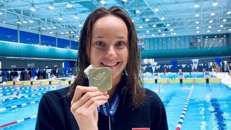 Viktoria Zeynep Güneş altın madalya kazandı