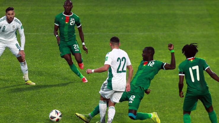 Son dakika... Cezayir-Burkina Faso maçında büyü iddiası!