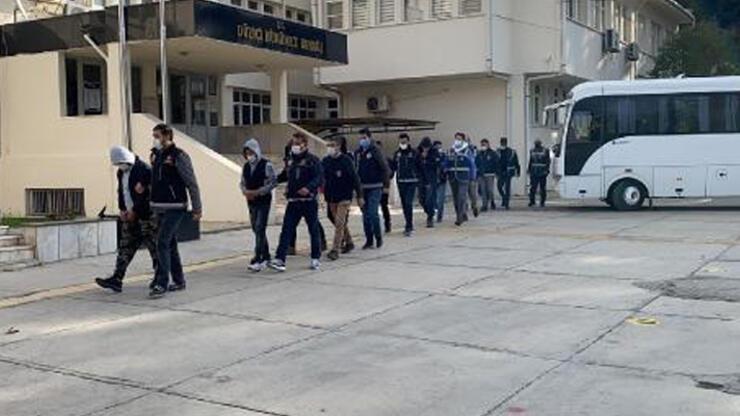Osmaniye'deki uyuşturucu operasyonunda 18 tutuklama