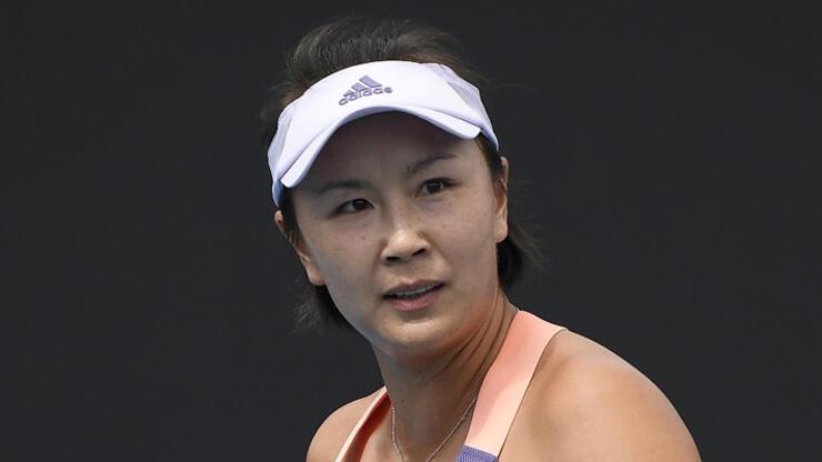 Haber alınamayan Çinli tenisçi, IOC yetkilileriyle görüştü