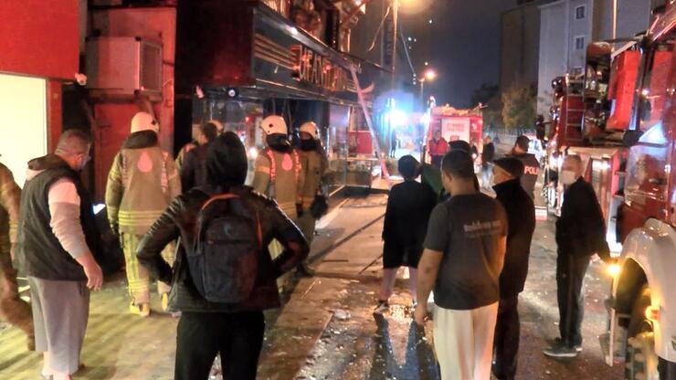 Ataşehir'de bir fırında patlama: 1 yaralı 