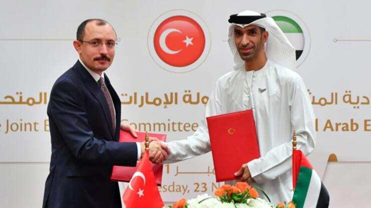 Türkiye ile BAE arasında KEK Mutabakat Zaptı imzalandı