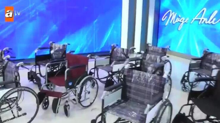 Müge Anlı akülü sandalye başvurusu nasıl yapılır? Müge Anlı tekerlekli sandalye bağışı fiyatları!