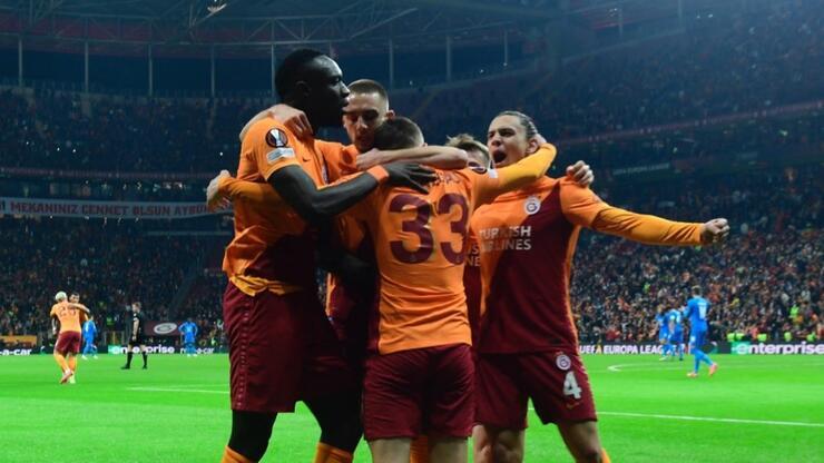 Galatasaray 4-2 Marsilya MAÇ ÖZETİ