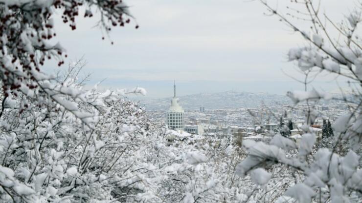 Ankara'da kar yağışı bekleniyor