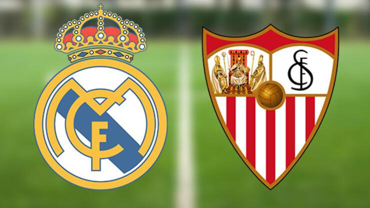 What channel, when and what time will the Real Madrid Sevilla match be watched live?