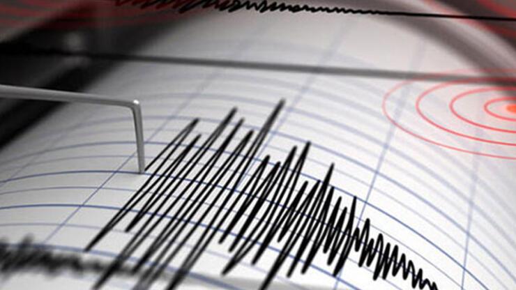 Son dakika haberi: Van Gölü'nde korkutan deprem