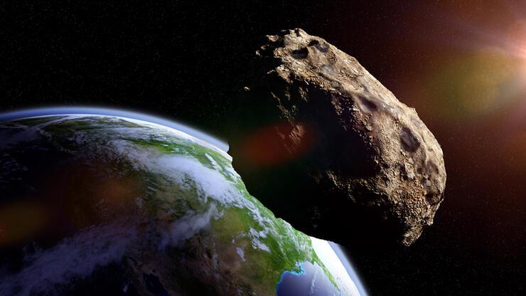 NASA uyardı: Atom bombasından 800 kat daha güçlü asteroit Dünya’ya yaklaşıyor