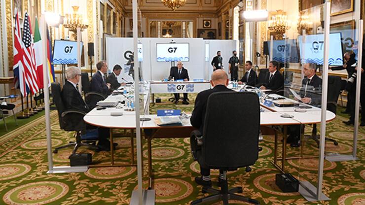 G7 Sağlık Bakanları 'Omicron' gündemi ile toplandı