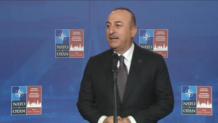 Çavuşoğlu’dan Ukrayna-Rusya açıklaması: "Sükunet ve gerilimi azaltma tavsiyesinde bulunduk"