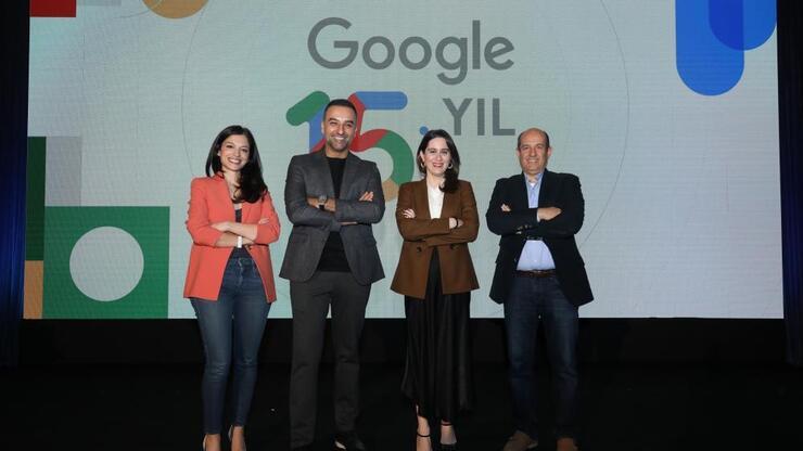 Google, Türkiye’deki 15’inci yılını kutladı