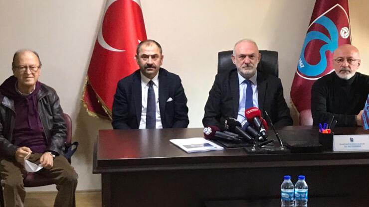 Trabzonspor'da yeni yönetim listesi belli oldu  