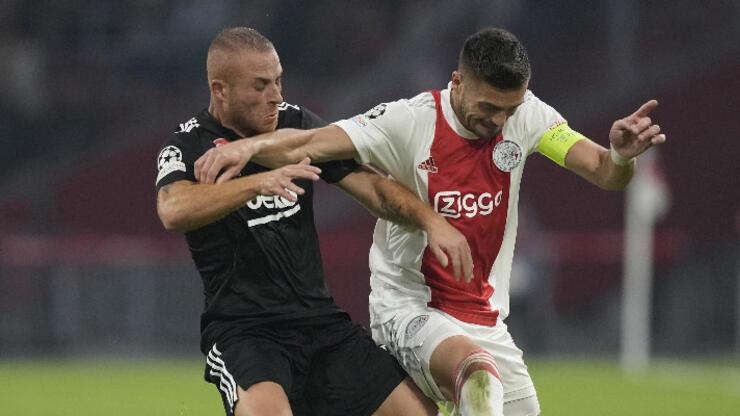 Son dakika... Ajax Beşiktaş'tan 85 bin euro istedi!