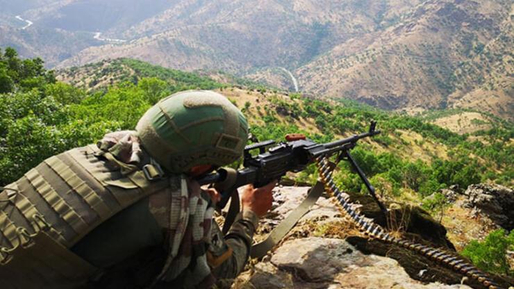 MSB: PKK/YPG'li 4 terörist etkisiz hale getirildi