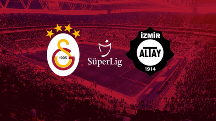 Galatasaray-Altay maçı hangi kanalda, ne zaman, saat kaçta? Süper Lig'in 15’inci haftasında heyecan dolu karşılaşma..
