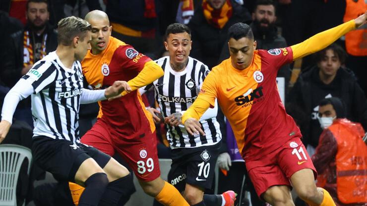 Galatasaray - Altay: 2-2
