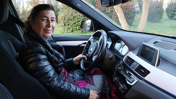 Kadın taksi şoföründen 'satırlı saldırı' iddiası
