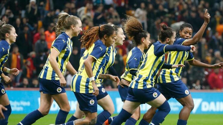 Tarihi maçı Fenerbahçe 7-0 kazandı