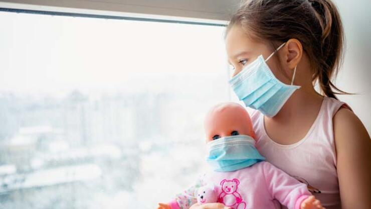 Uzmanlar uyarıyor! Çocuklarda Kovid-19 ile grip belirtileri benzer, test yaptırın