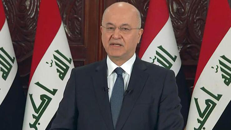 Irak Cumhurbaşkanı'ndan Meclise 9 Ocak'ta toplanma çağrısı