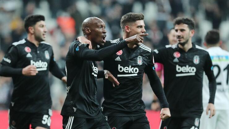 Beşiktaş son 16'ya yükseldi