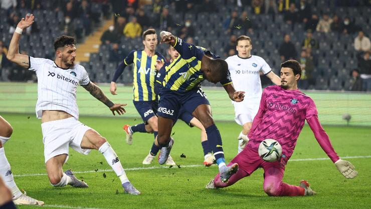 Belhanda Kadıköy'de Fenerbahçe'yi üzdü