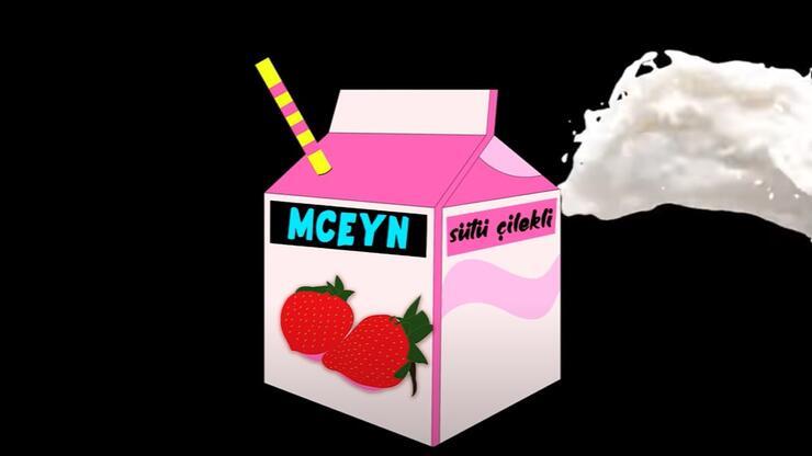 Sütlü çilekli seni sürekli şarkısını kim söylüyor? Sosyal medyada viral oldu: MC Ceyn Sütü çilekli sözleri!
