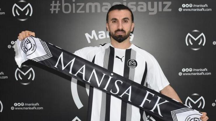 Manisa FK Erhan Çelenk'i kadrosuna kattı