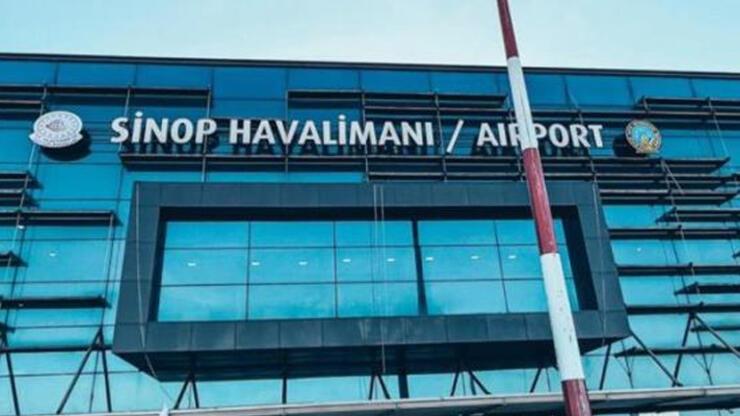 Sinop'ta uçak seferleri iptal edildi