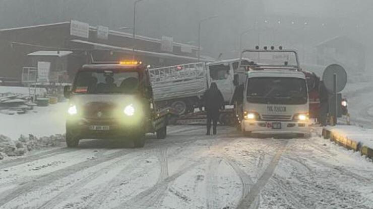 Zonguldak'ta 'kar' ulaşımı aksattı