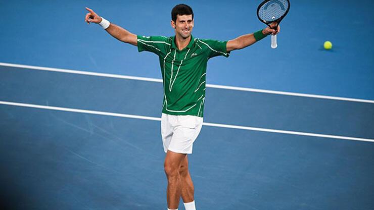 Djokovic Avustralya Açık'ta mücadele edecek