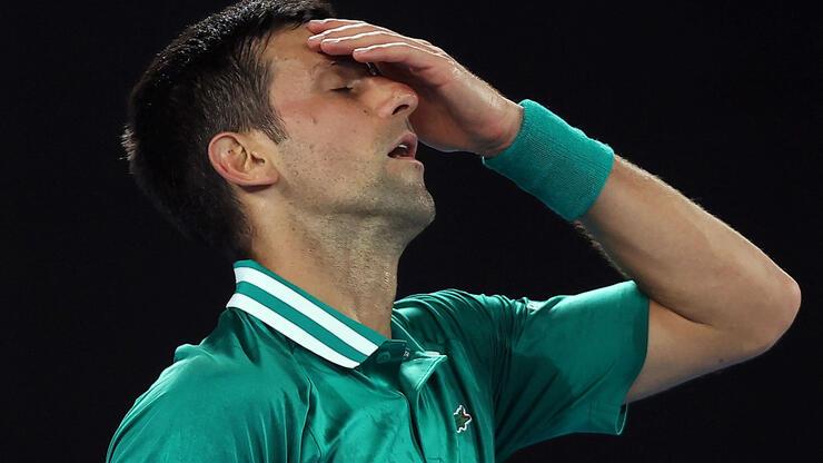Sırp tenisçi Djokovic'in vizesi bir kez daha iptal edildi
